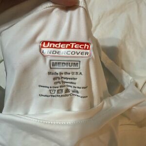 Women's White Tank Top CONCEALED CARRY